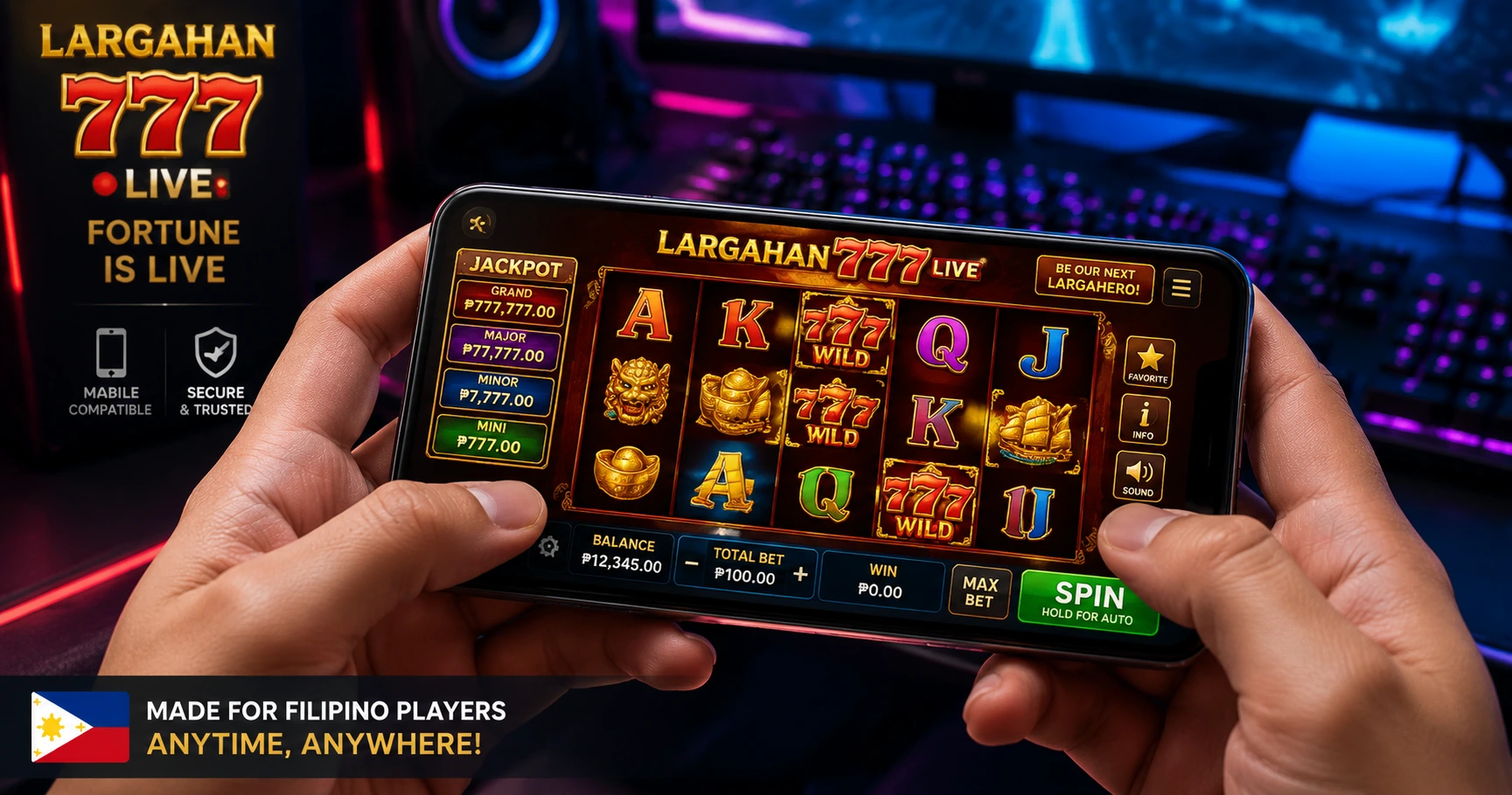 Unveiling the Excitement of largahan 777 live and Its Impact on Filipino Gaming - image 2 Unveiling the Excitement of largahan 777 live and Its Impact on Filipino Gaming - image 2