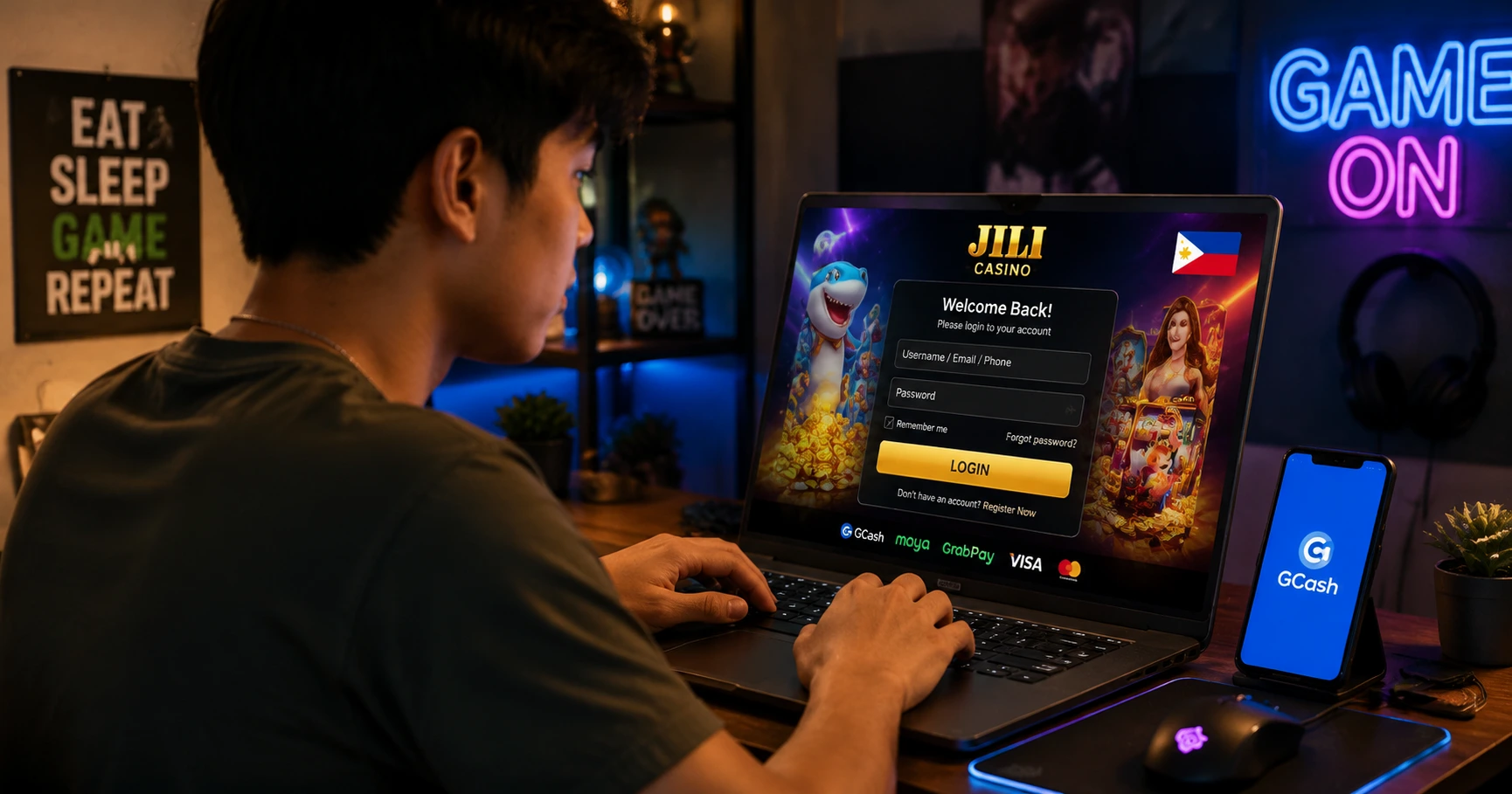 Secure Access with okfun gcash login for Filipino Gamers - image 2 Secure Access with okfun gcash login for Filipino Gamers - image 2