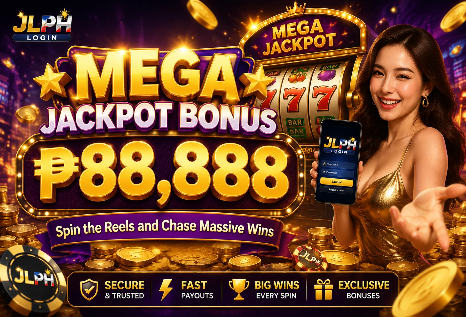 JLPH Philippines – Trusted Slots and Online Casino Platform