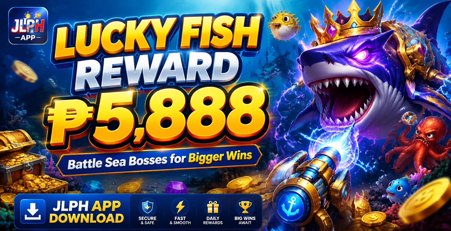 Fishing game highlight