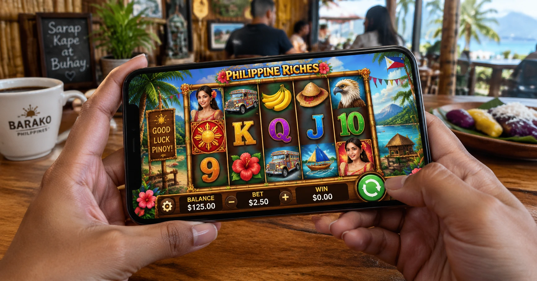 Discover the Thrill of slot777 in the Philippines - image 2